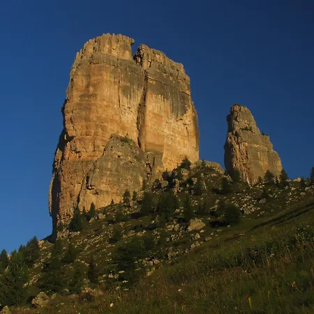 Ciasa Vervei Szálloda Cortina dʼAmpezzo